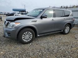 Nissan salvage cars for sale: 2018 Nissan Armada SV