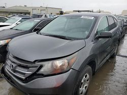 Honda cr-v lx salvage cars for sale: 2012 Honda CR-V LX