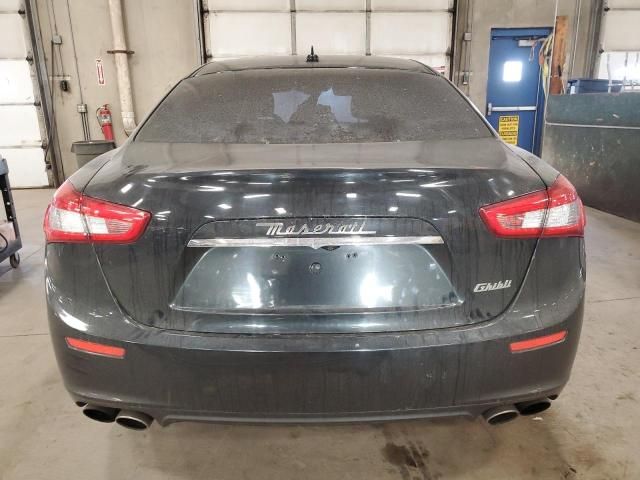 2015 Maserati Ghibli