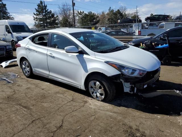 2016 Hyundai Elantra SE