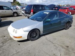 Salvage cars for sale from Copart Vallejo, CA: 1999 Acura Integra GSR