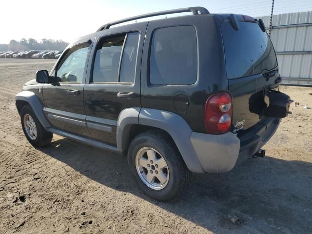 2005 Jeep Liberty Sport