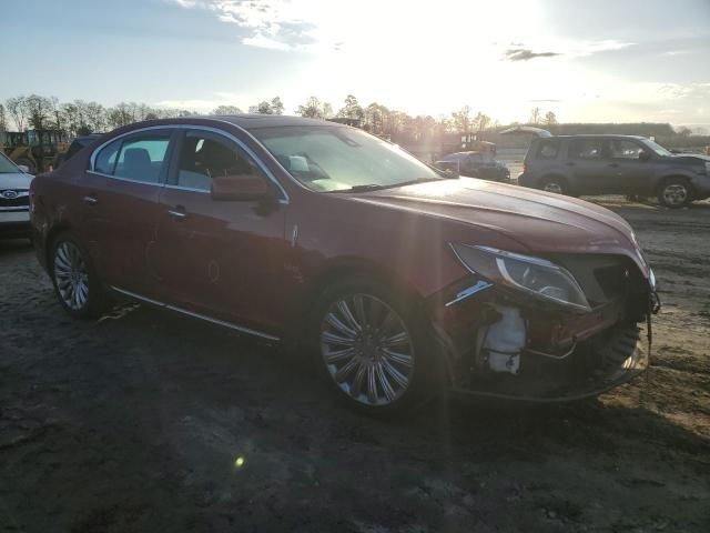 2015 Lincoln MKS