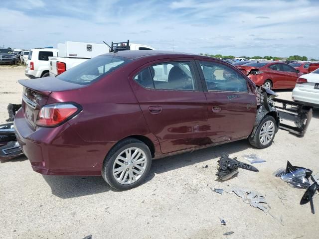 2021 Mitsubishi Mirage G4 ES