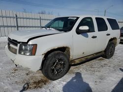 Chevrolet Tahoe Vehiculos salvage en venta: 2009 Chevrolet Tahoe Special