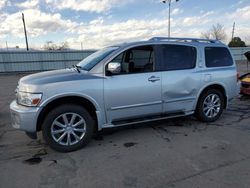 Salvage cars for sale from Copart Littleton, CO: 2009 Infiniti QX56