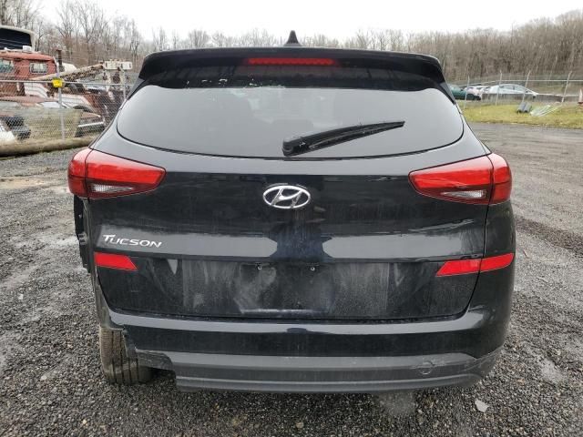 2021 Hyundai Tucson SE