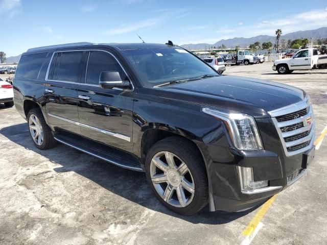 2018 Cadillac Escalade ESV Luxury