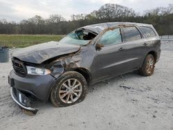 Vehiculos salvage en venta de Copart Cartersville, GA: 2016 Dodge Durango SSV