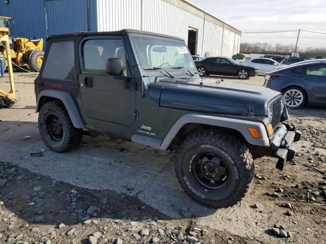 2005 Jeep Wrangler / TJ SE