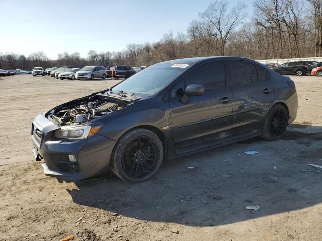 2015 Subaru WRX Limited