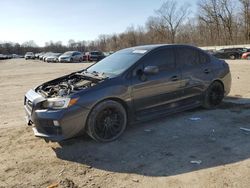 Subaru WRX salvage cars for sale: 2015 Subaru WRX Limited