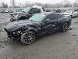 Salvage cars for sale from Copart Grantville, PA: 2016 Ford Mustang GT