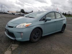 2015 Toyota Prius en venta en Portland, OR