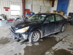Salvage cars for sale from Copart Helena, MT: 2012 Subaru Legacy 2.5I Premium