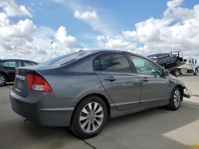 2010 Honda Civic EXL