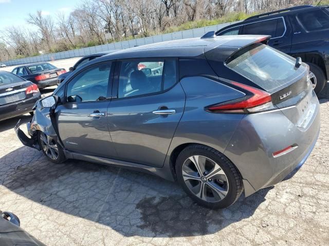 2019 Nissan Leaf S