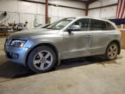 Salvage cars for sale from Copart Billings, MT: 2010 Audi Q5 Premium Plus