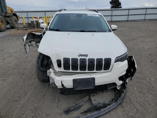 2019 Jeep Cherokee Latitude Plus