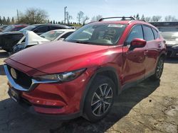 Mazda salvage cars for sale: 2018 Mazda CX-5 Touring