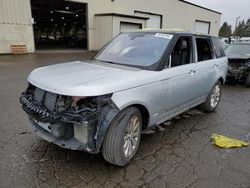 Land Rover salvage cars for sale: 2016 Land Rover Range Rover HSE