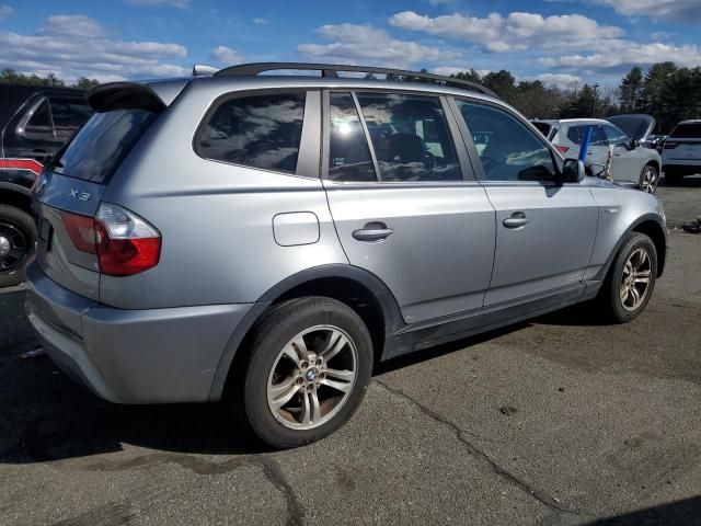 2006 BMW X3 3.0I