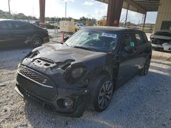 Mini salvage cars for sale: 2022 Mini Cooper S Clubman ALL4