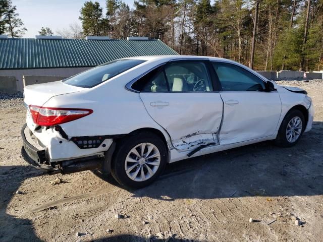 2017 Toyota Camry LE