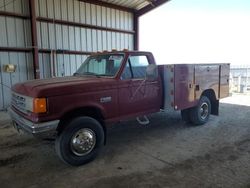Ford F350 salvage cars for sale: 1989 Ford F Super Duty
