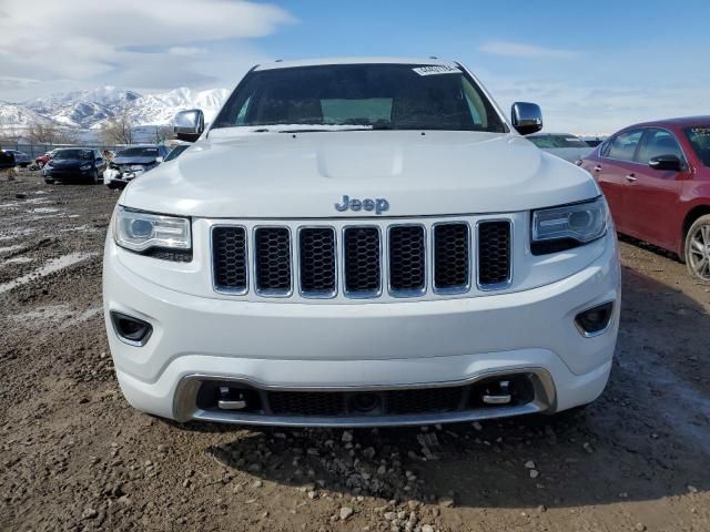 2015 Jeep Grand Cherokee Overland