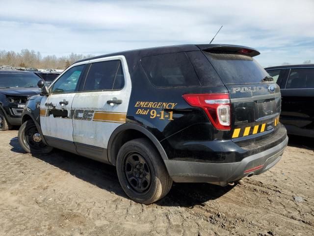 2013 Ford Explorer Police Interceptor