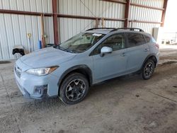 Subaru salvage cars for sale: 2020 Subaru Crosstrek Premium