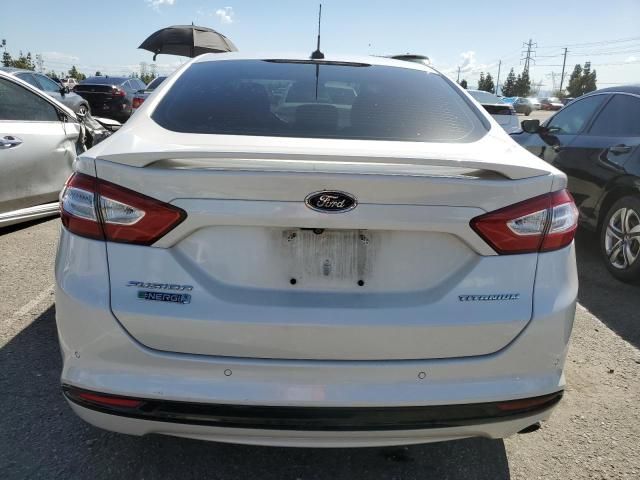 2016 Ford Fusion Titanium Phev