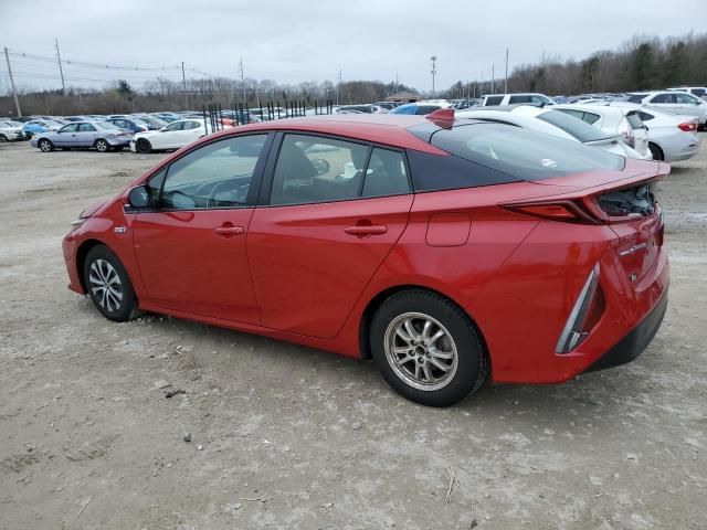 2021 Toyota Prius Prime LE