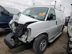 GMC Savana g2500 Vehiculos salvage en venta: 2017 GMC Savana G2500