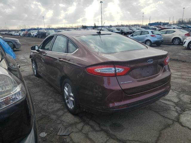 2016 Ford Fusion SE