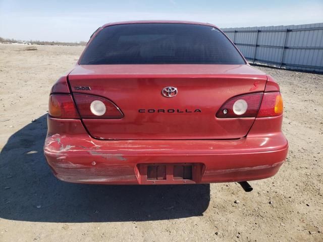 2001 Toyota Corolla CE