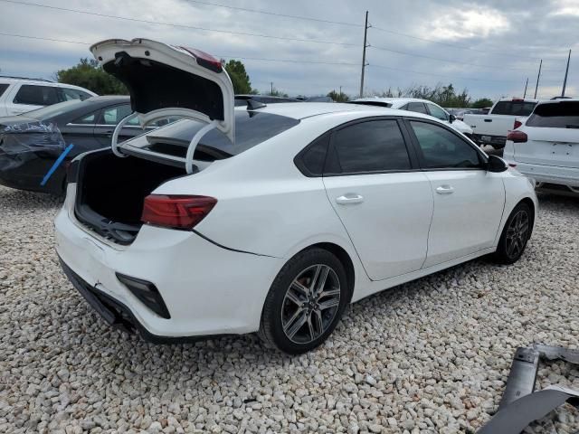 2019 KIA Forte GT Line