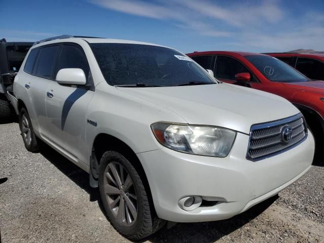 2008 Toyota Highlander Hybrid Limited