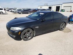 BMW 5 Series salvage cars for sale: 2011 BMW 550 XI