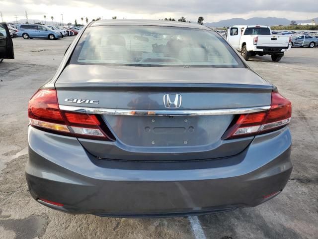 2013 Honda Civic LX