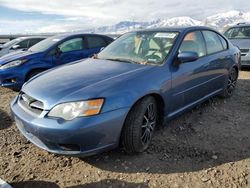 Subaru salvage cars for sale: 2007 Subaru Legacy 2.5I