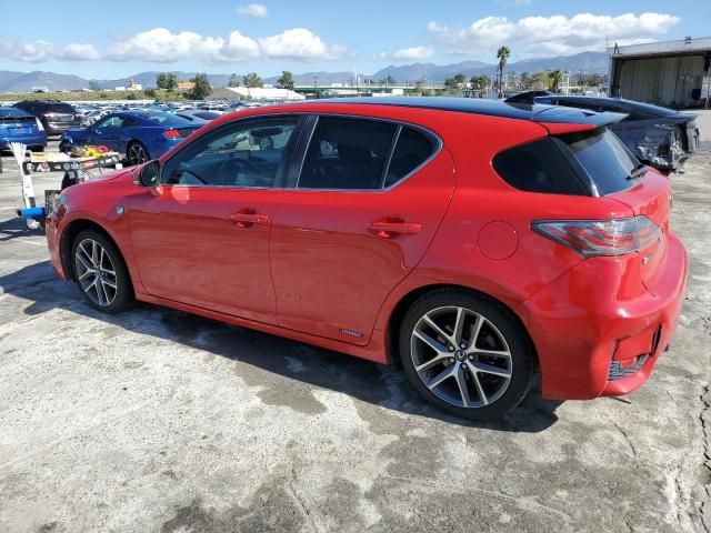 2016 Lexus CT 200