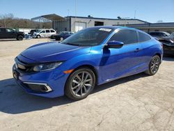 Honda salvage cars for sale: 2019 Honda Civic EX