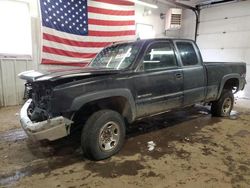 Chevrolet salvage cars for sale: 2004 Chevrolet Silverado K2500 Heavy Duty