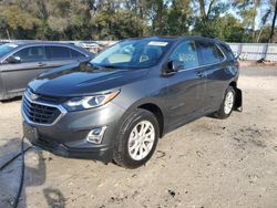 Salvage cars for sale from Copart Ocala, FL: 2019 Chevrolet Equinox LT