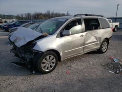 Vehiculos salvage en venta de Copart Lawrenceburg, KY: 2007 Toyota Sienna XLE