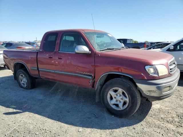 2002 Toyota Tundra Access Cab