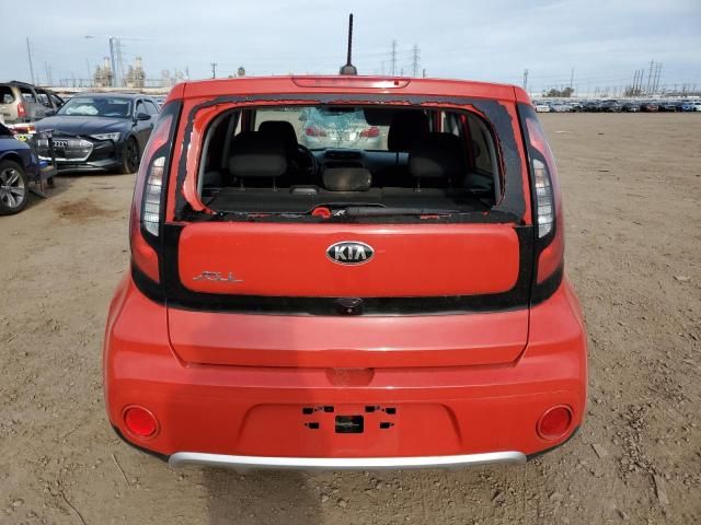 2018 KIA Soul +