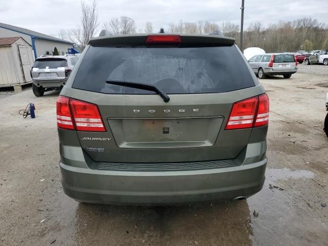 2018 Dodge Journey SE